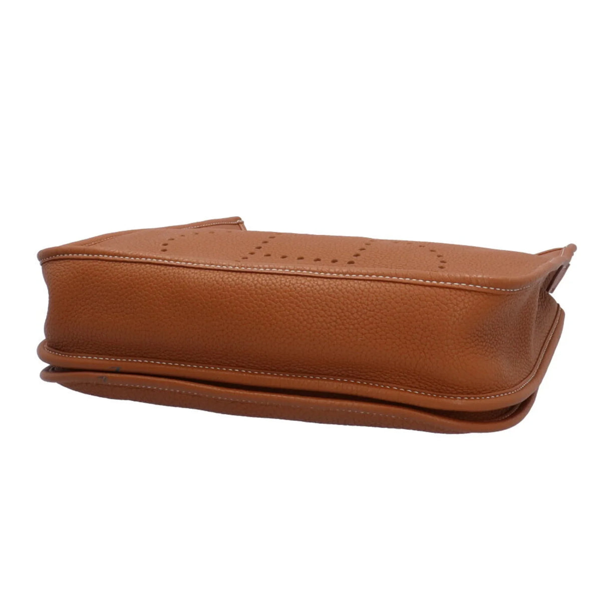 HERMES Bag Brown Evelyn PM Clemence Taurillon (Good) Women's Hermes Shoulder Pre-Owned