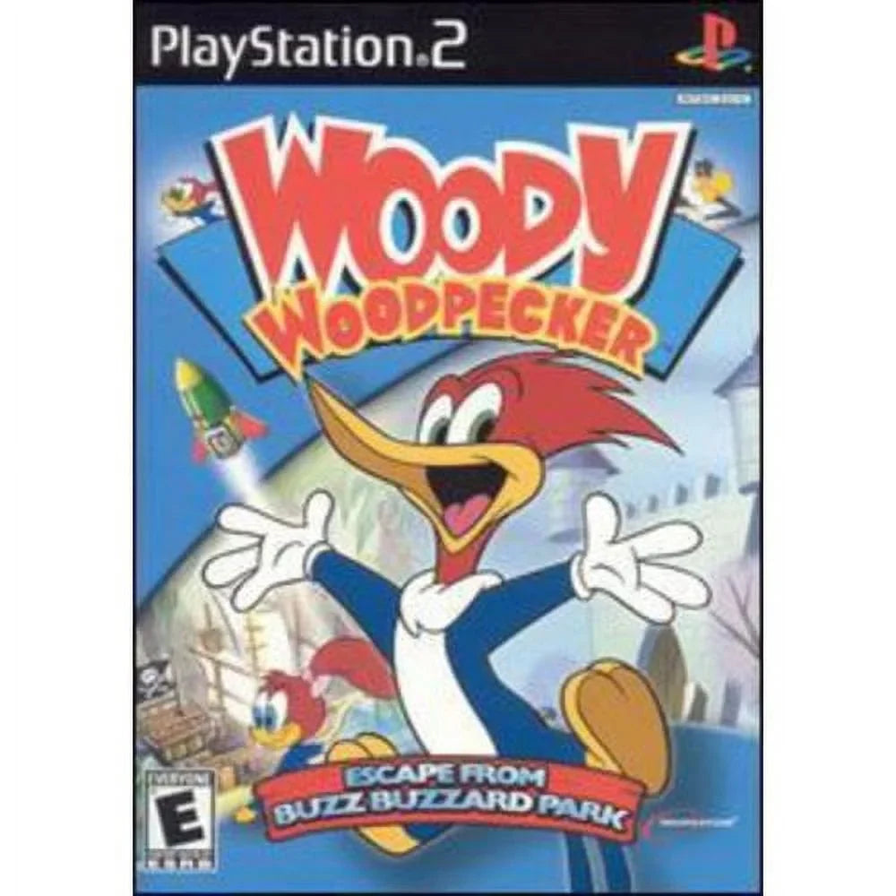 Buzzard Escape Woodpecker: Buzz from Park Woody