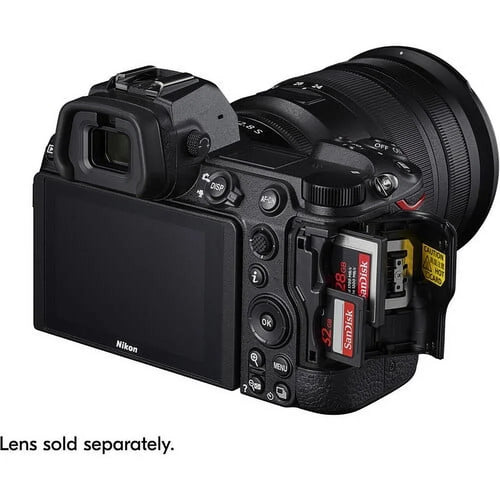 '+ NIKKOR Camera SanDisk with 16-50mm Case + DX UV VR Z Filter Accessory Zoom + Card + 64GB Lens ZeeTech Mirrorless Bundle Nikon Memory Z7 II