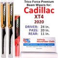 Wiper (Set w/Rear of Performance 3) 2020 XT4 Beam Cadillac Wipers