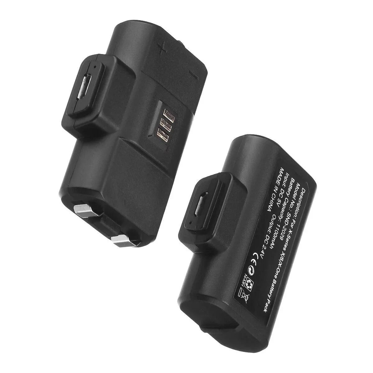 For Pack X/S 8pcs X/S with Battery Rechargeable Covers Controller Battery 4x Series One XBox