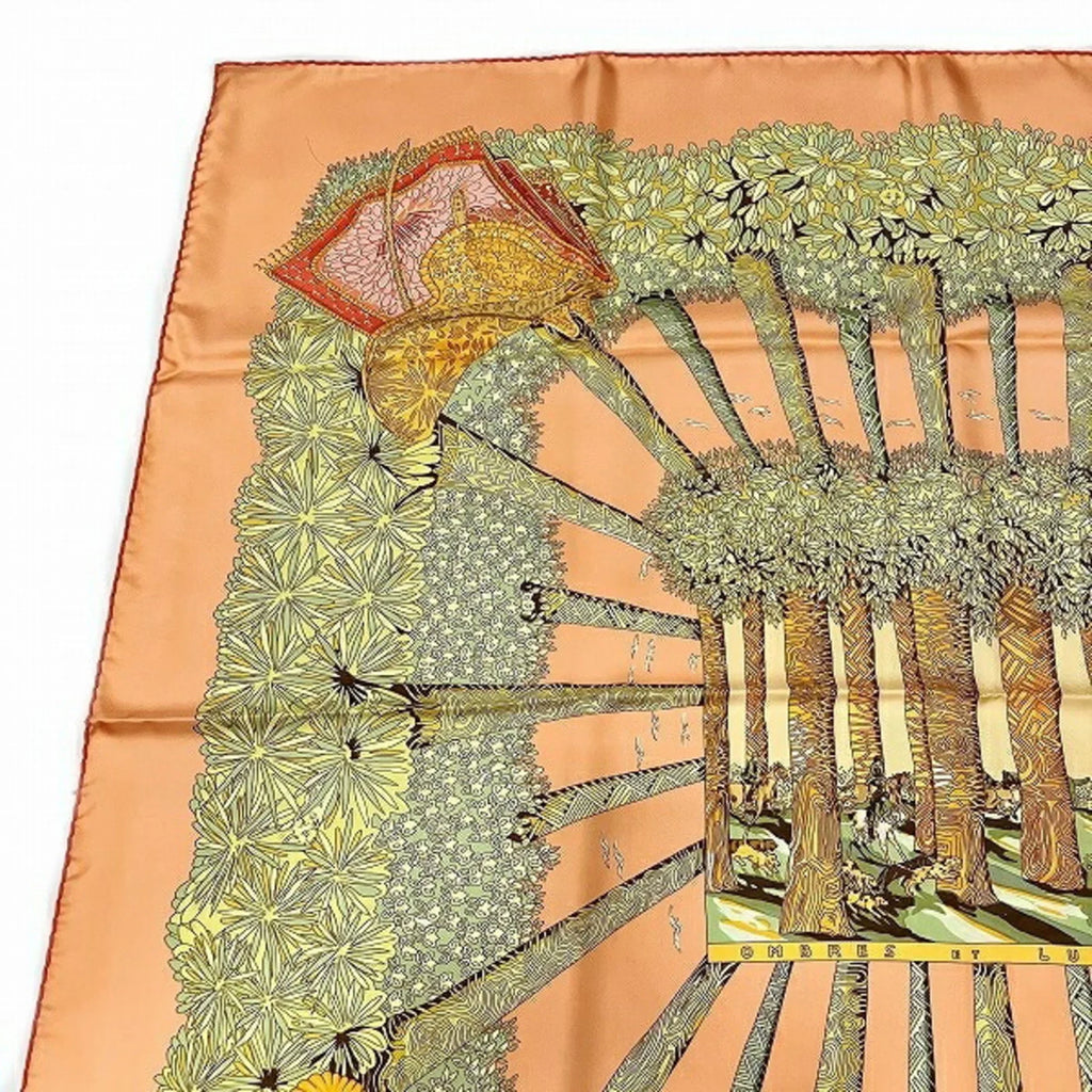 Women's Accessory Carre and Shadow 90 Hermes Light Scarf Brand Pre-Owned (Good)