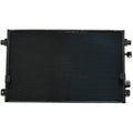 Pacifica x Chrysler 04-06 AC 18.13 29.63 Condenser For x 0.63 Aluminum inches