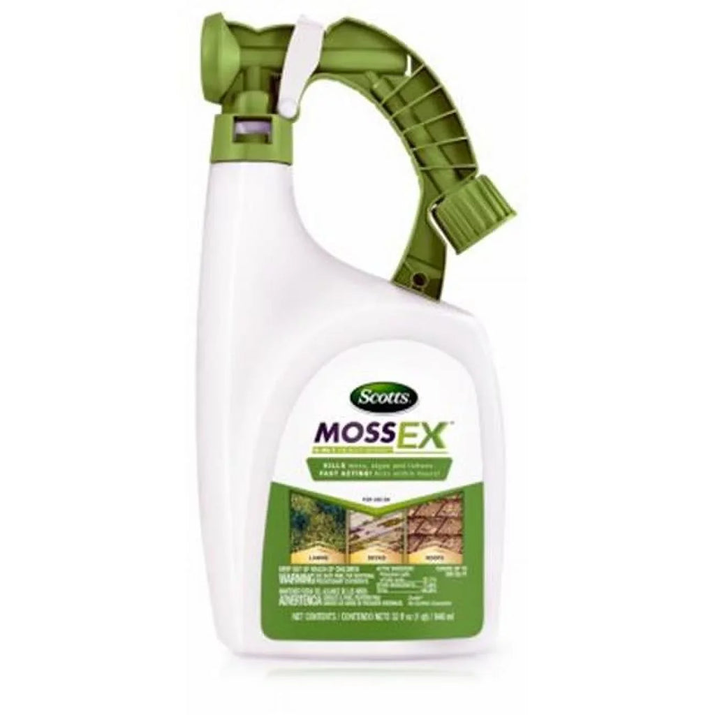Algae & Ortho - Quantity MossEx 12 3300210 Lichens Moss, 32-oz. Spray Killer,