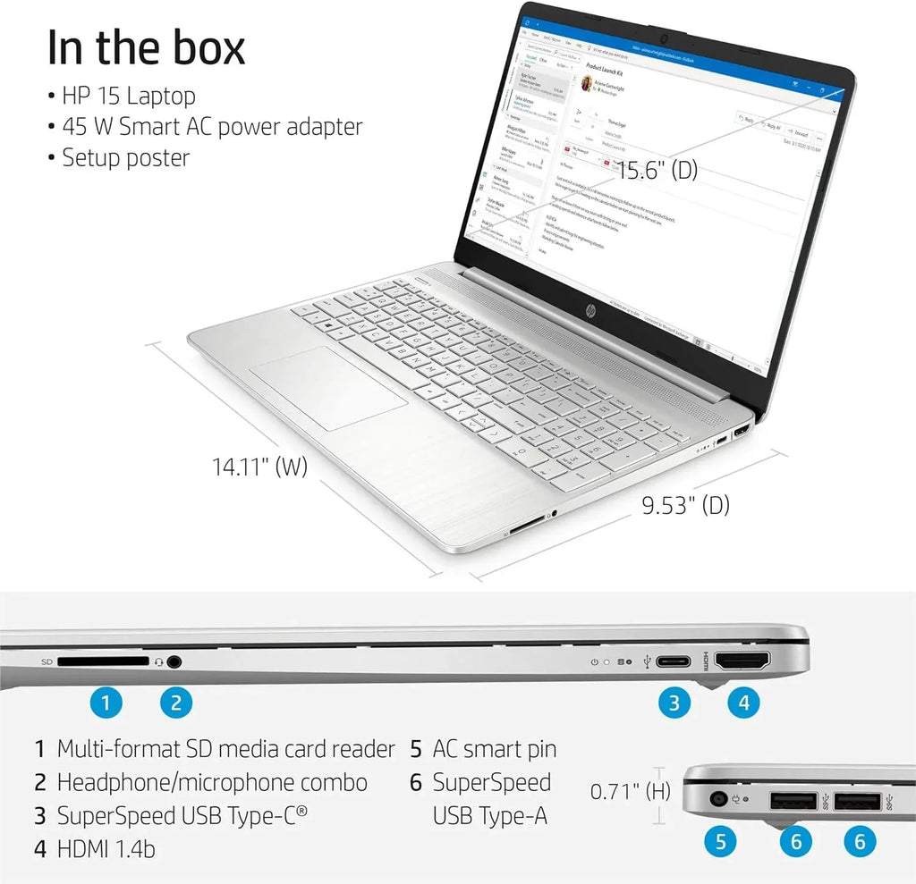FHD [Windows Graphic, Business Wi-Fi (Beats i5-1135G7 SSD, 256GB 6, 4.2, RAM, PCIe Numeric 4-core i7-1065G7), BT Iris 16GB Keypad, Pro] w/Accessories 15.6" Intel Laptop 15 11 Xe HP Computer,
