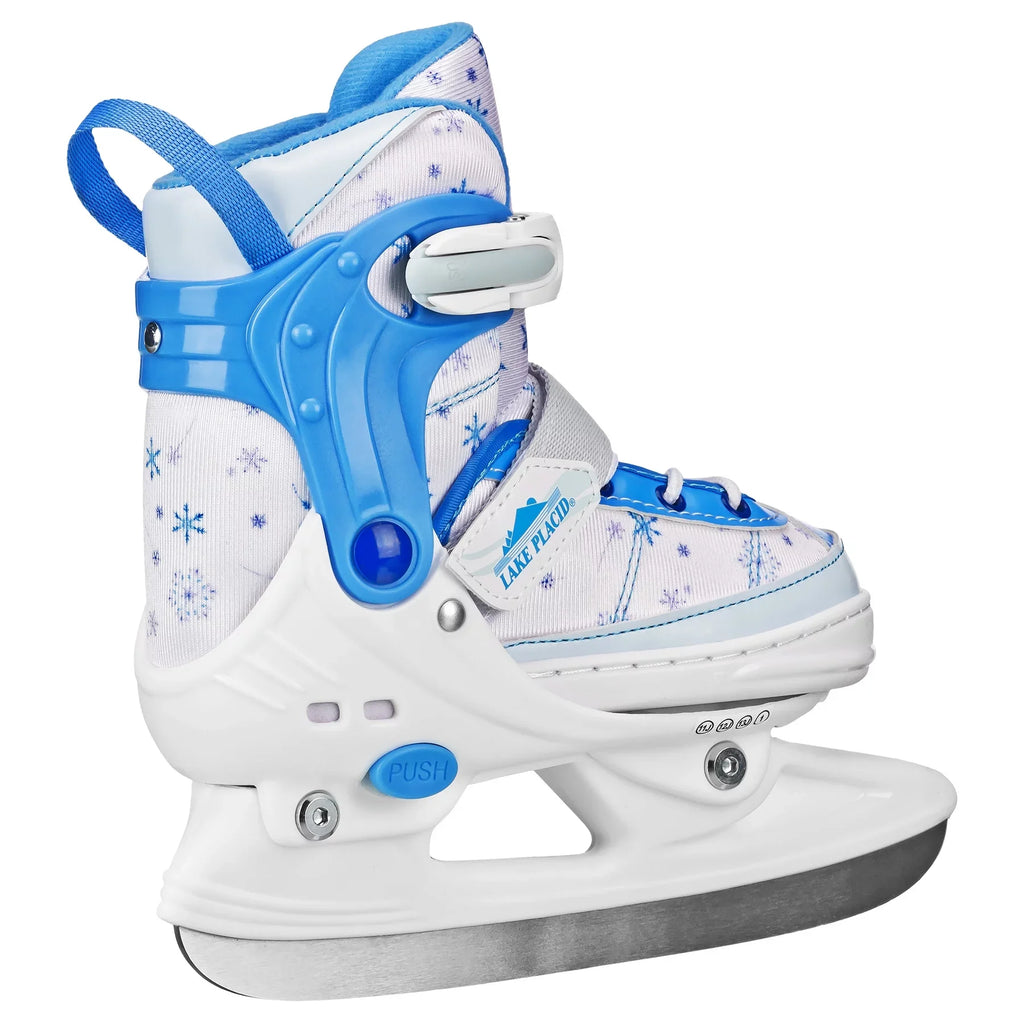 Skates Adjustable Ice Small Glacier (11-1) Placid Size Lake Youth