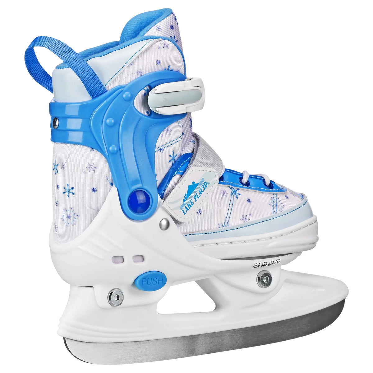 Skates Adjustable Ice Small Glacier (11-1) Placid Size Lake Youth
