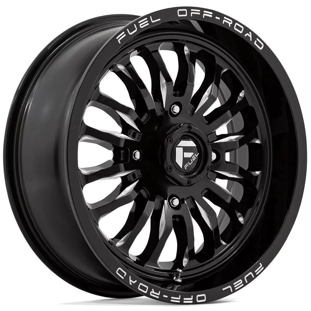 Kawasaki MotoRavage ARC Black 18" Teryx Wheels Tires XL 40" Mule Fuel