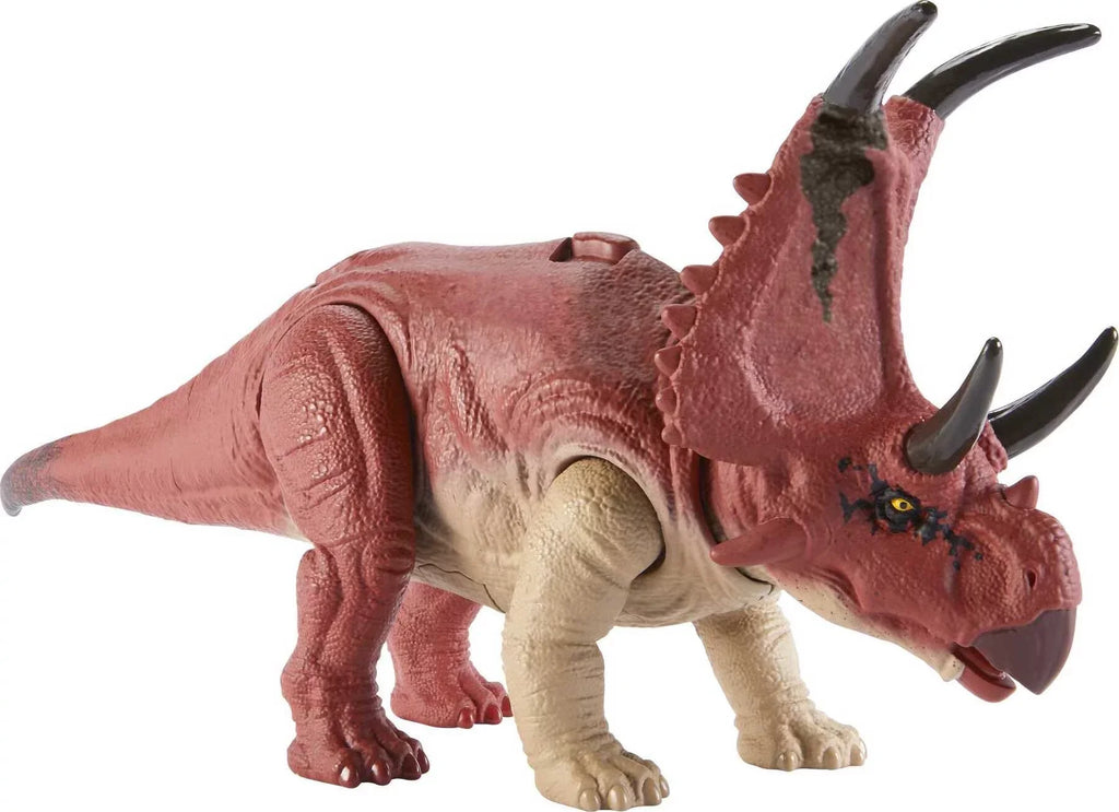 Diabloceratops Sound Action Dinosaur Motion & Wild Jurassic Toy, Roar World Dominion Figure