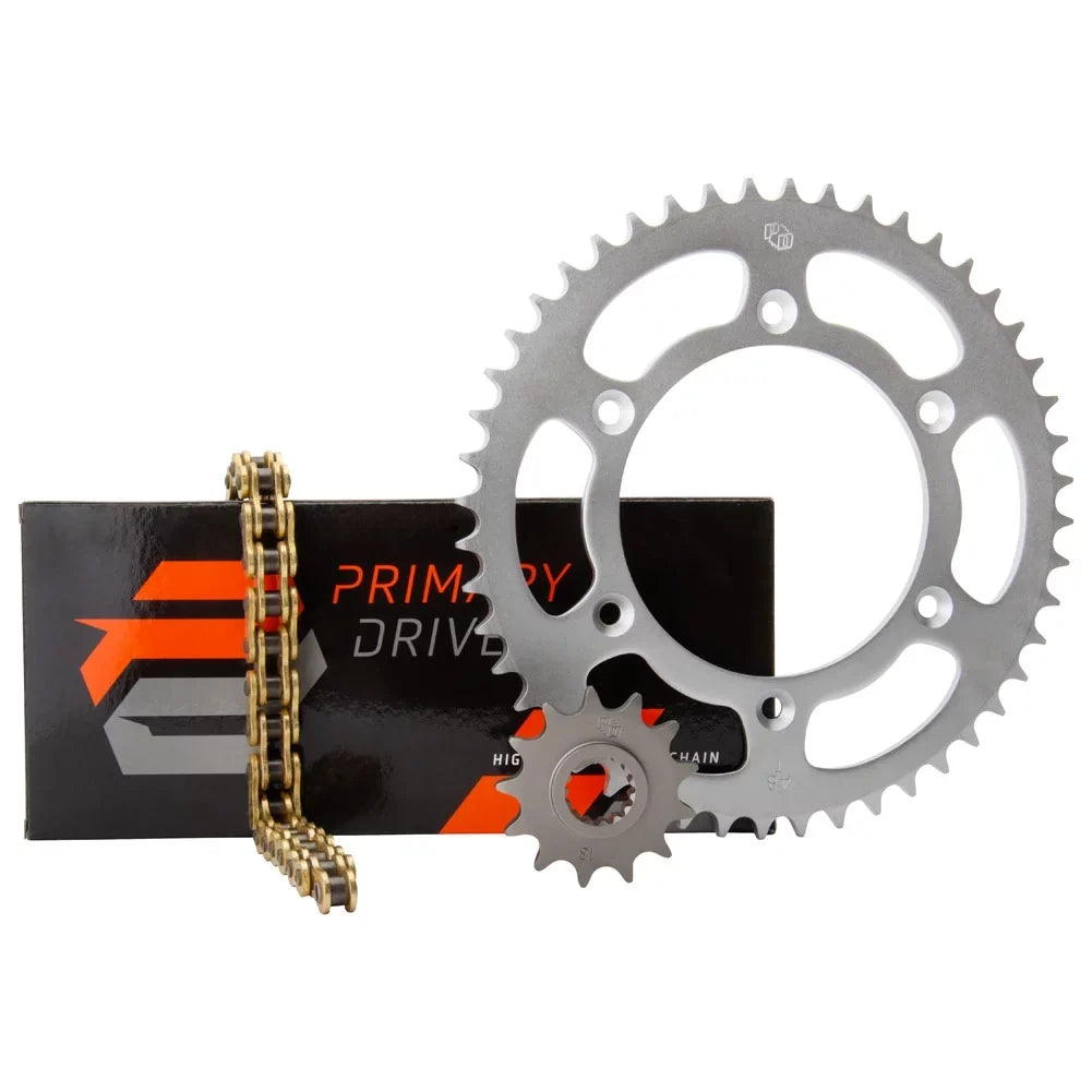 Kit 2021 & Drive SX-F Troy Chain For Gold KTM Designs 250 X-Ring Primary Lee Steel