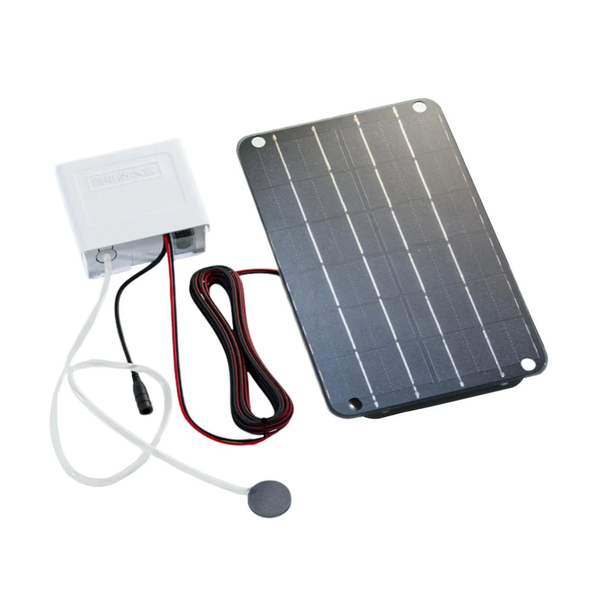 Solar Air Pump for SunniMix Pond Pump,Aquarium Air Pond Oxygenator Silent Hydroponics Powered Friendly,6V Aerator Solar Eco Pump Solar