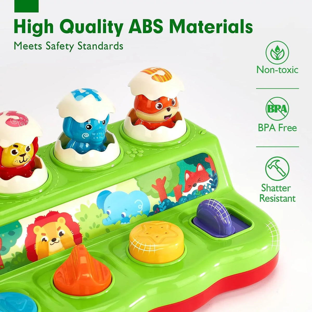 1-3, 1 Developmental Educational Year Toys Early 1 Learning Toddlers Toy Sensory Old 3 for for Old, Montessori Boys 2 Year Girls Toys