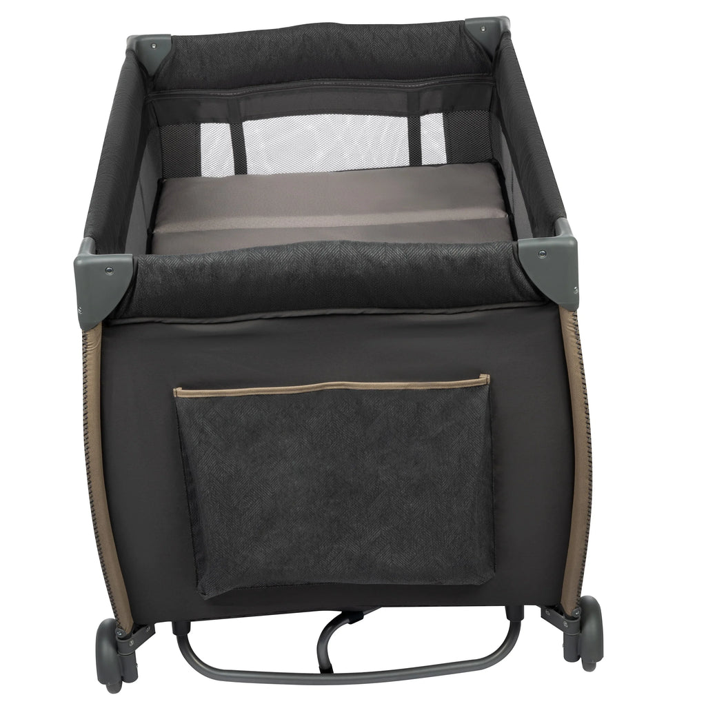 Size Yard Rocking Bassinet, with Full Castle Play Monbebe Point
