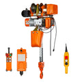 Trolley Electric 20 Ton 220V G80 Prowinch Hoist ft. M3/H2 Chain Chain 1 Power