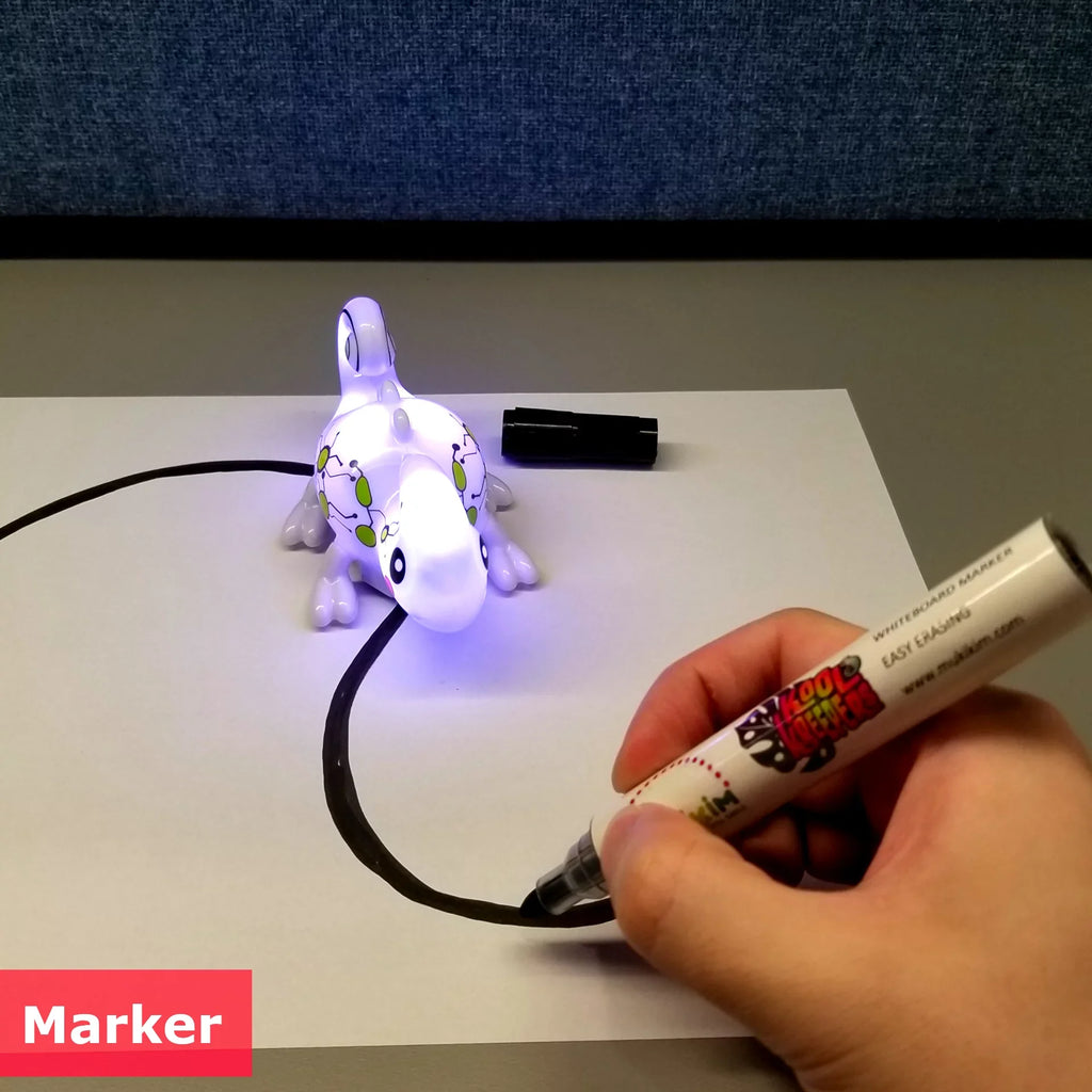 the Kool - MukikiM line follows colors. Mini you that draw changes Kreepers Chameleon and Inductive