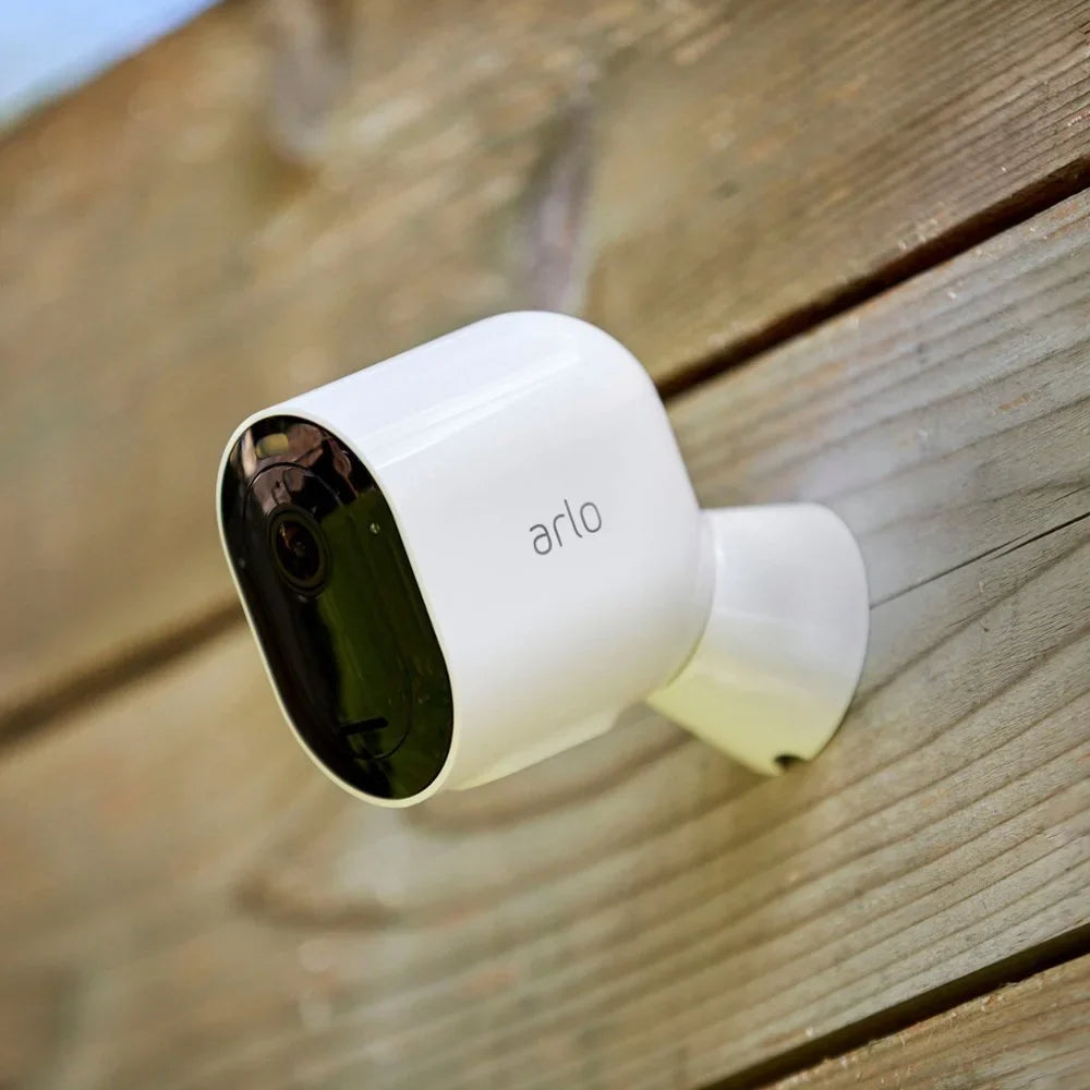 White - Pro 2 Camera VMC4250P-100NAS Pack 4Megapixel Arlo HD - Network 4