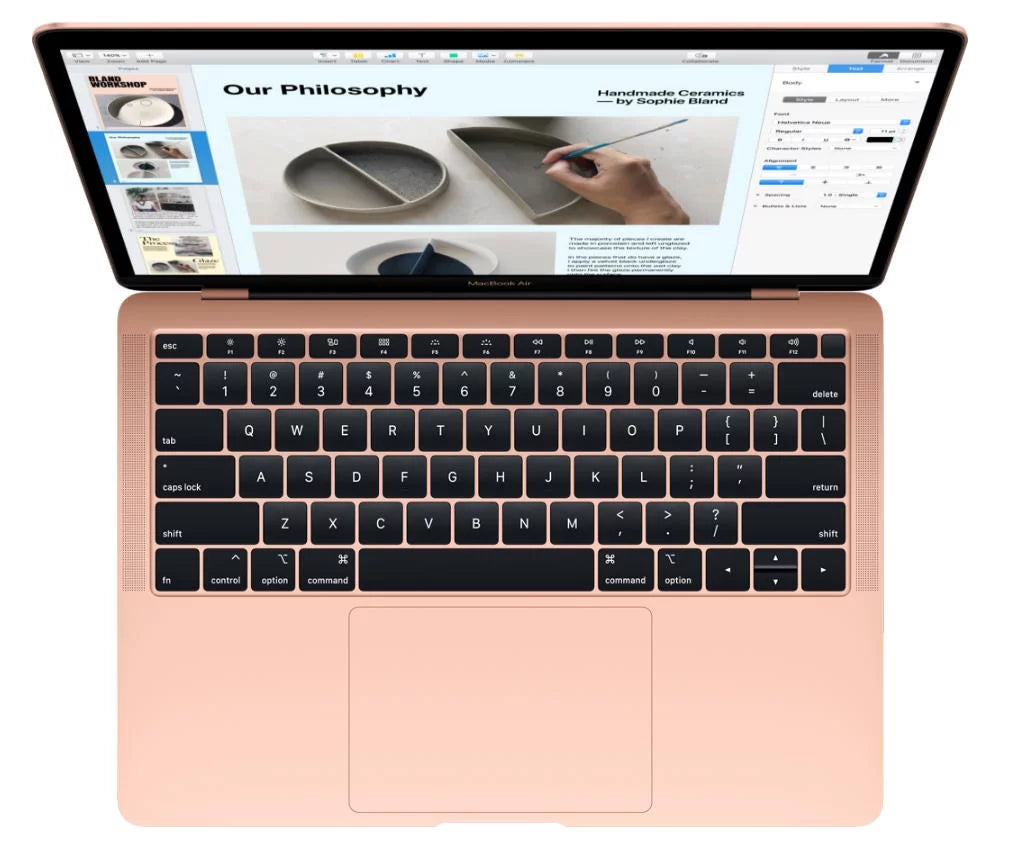 (Late Dual 1.6GHZ Air (Good) 2018) Power Memory Pre-Owned (Retina, Parallels Dual 8GB Adatper Core MacOS/Win 256GB 13.3-inch Display Pro Gold) Boot Apple MREE2LL/A Macbook 10 SSD i5 Included 2560x1600