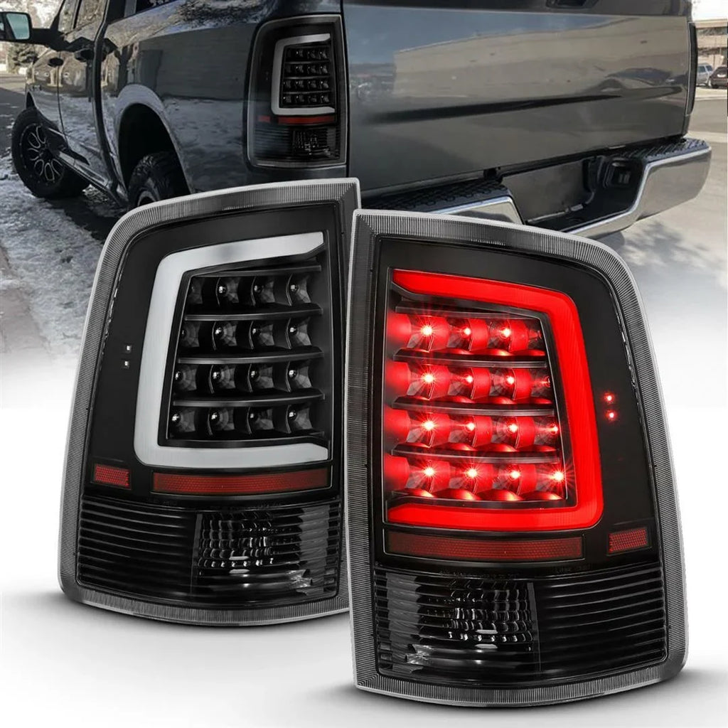 2009-2012 311318 RAM DODGE Light 1500, Fits 1500 Assembly 2014-2019 select: USA ANZO RAM Tail