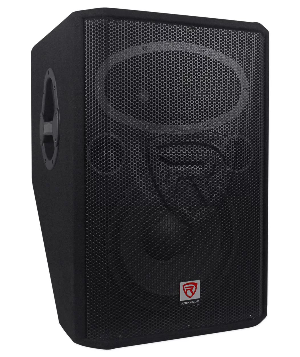 Speakers RSM12P Floor 12" Monitor (2) Rockville 1000 Stage Passive 2-Way Watt