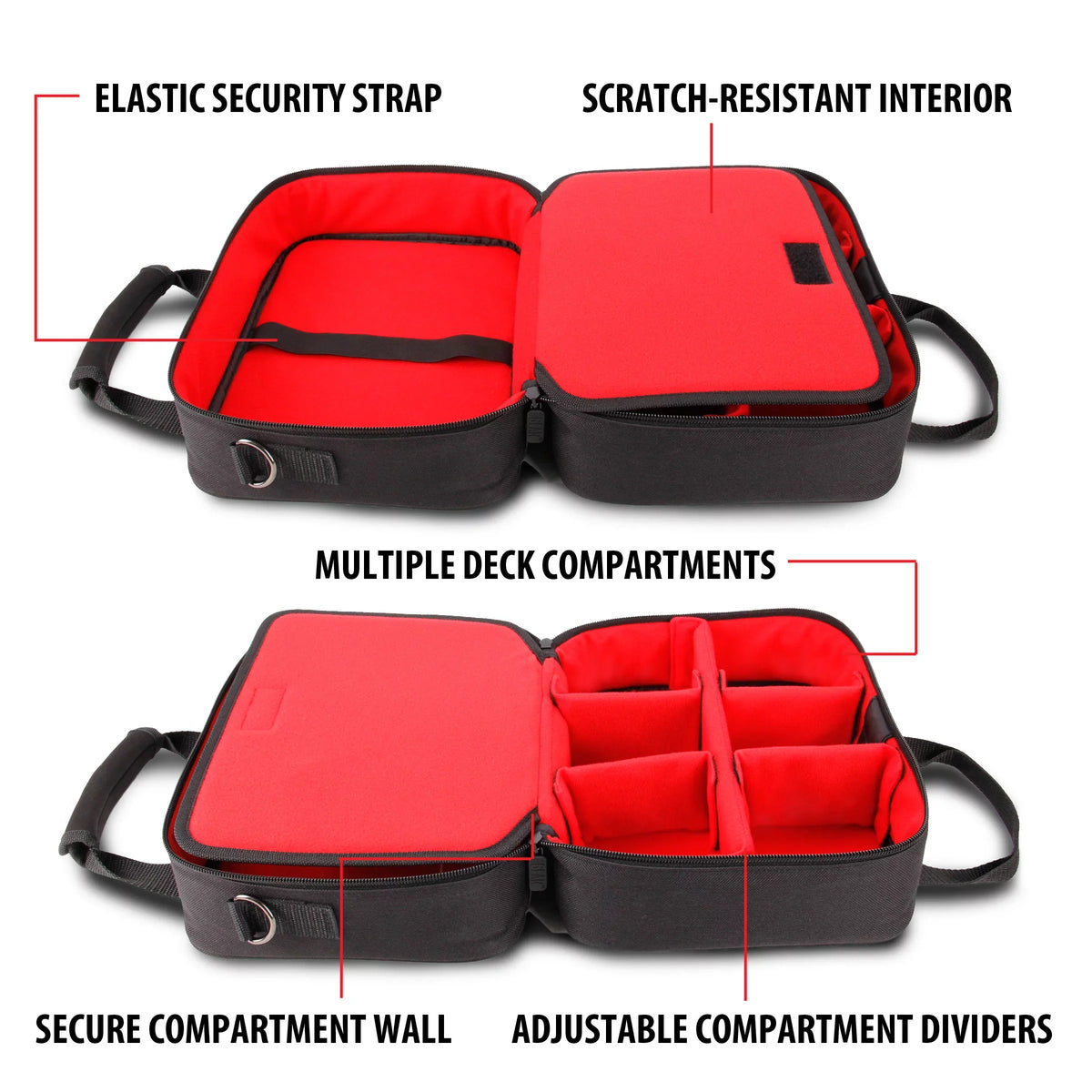 Interior Card Bag Protector Gear Gathering Travel the Magic - Bag MTG USA Deck with Customizable