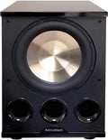 and I Tri-Tuned Feature Acoustech Down Ports with C Elite PL-300 Bass BASS Series to B Shaking 15Hz Room inch Powered 12 for Boost Subwoofer-1400W