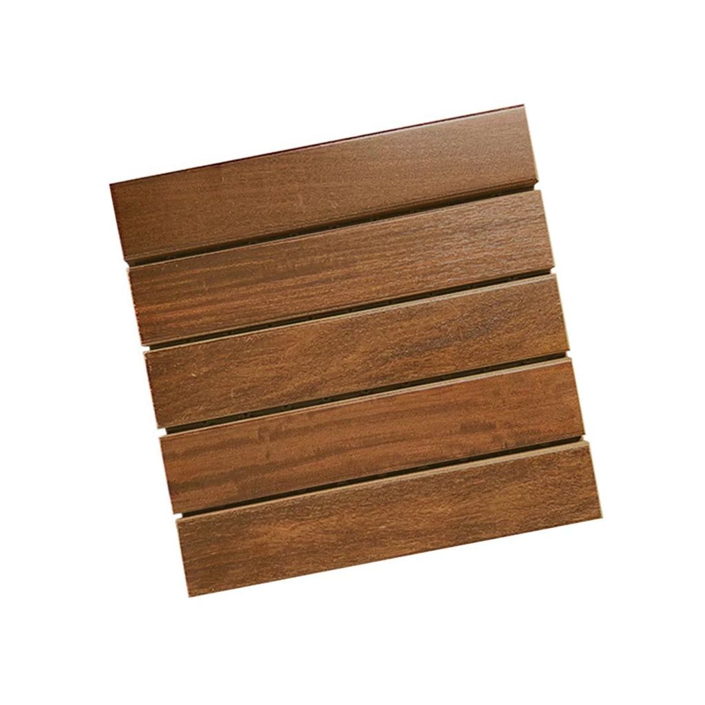 Outside Walkway Balcony Indoor Flooring Balcony Flooring Puzzle Wooden Deck Garden Interlocking Outdoor Flooring for Tiles Interlocking