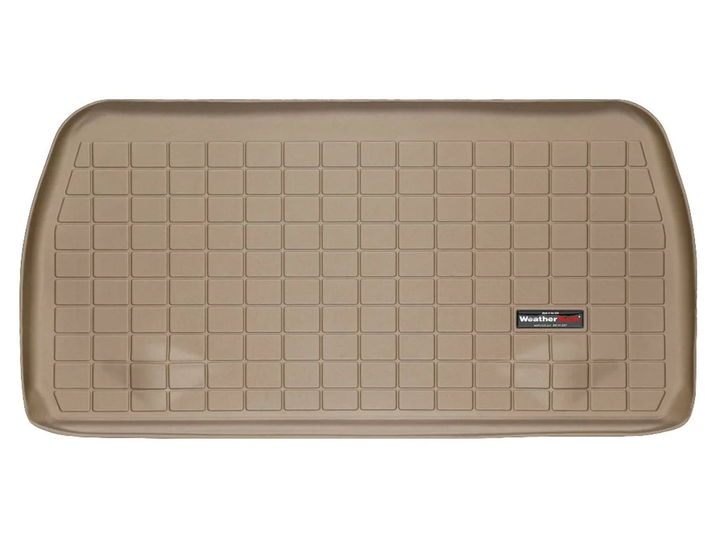 Odyssey Cargo Honda WeatherTech 2011-2017 3rd Row Seating, Trunk - Tan with compatible Liner Behind