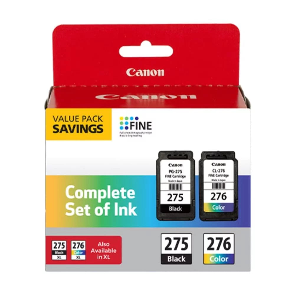 PG-275, Canon Pack Complete CL-276 of Ink Value Set