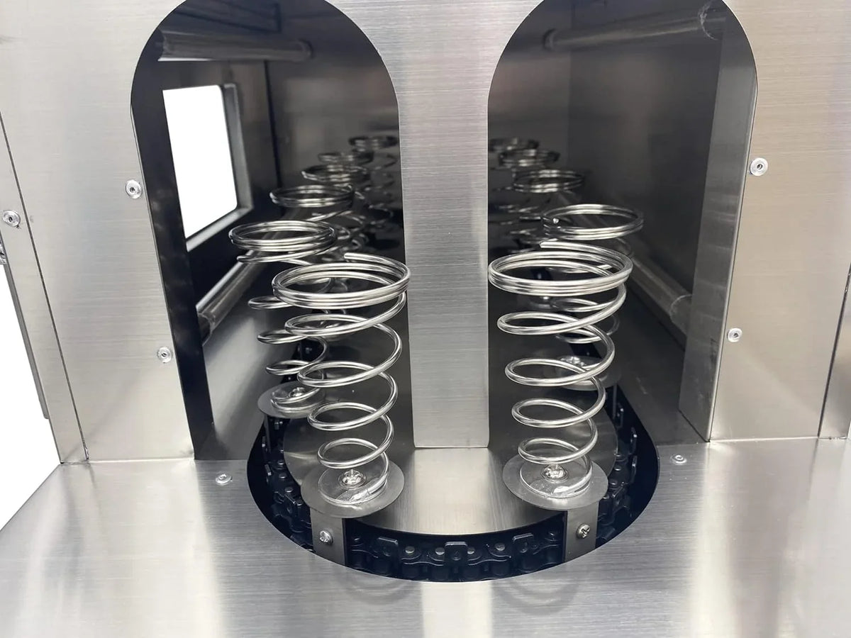 Cone Oven Margherita Stainless Pie Rotational Toaster Commercial Pizza for Steel with Pizza 12pcs Bases Pizza EQCOTWEA