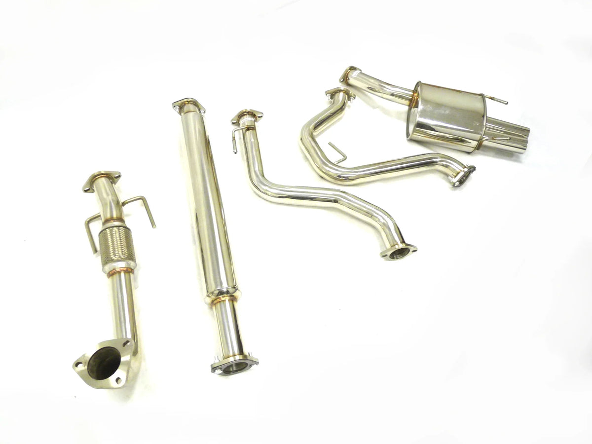 2.0L 05 11 Stainless to Exhaust By 9-3 For OBX-RS Saab Fitment Catback