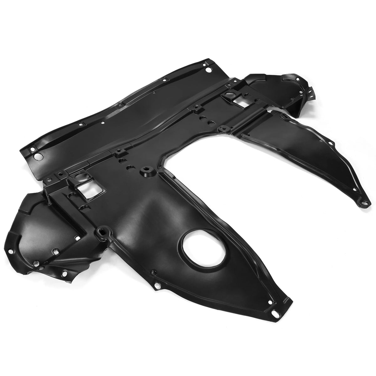 Black Cover NI1228164 Engine 75890-9HS0A Maxima Under 2016 2019 2020 2018 for Altima Splash 2017 Front Kojem Nissan Shield