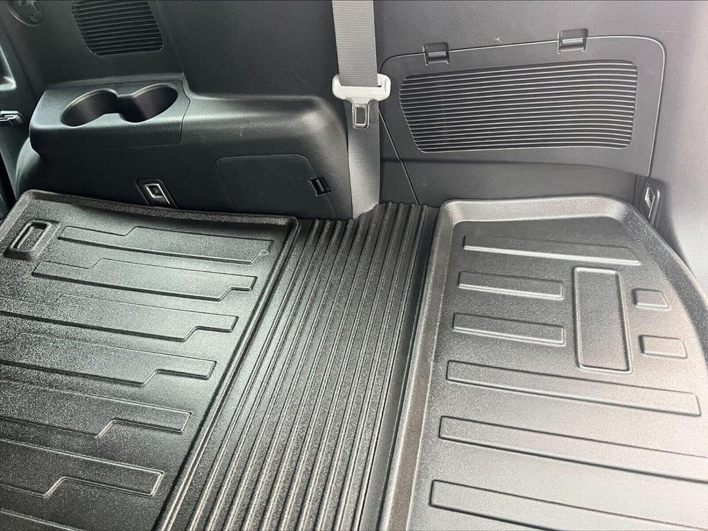 2020-2024 EACCESSORIES for Trunk Design Cars Pre-Cut Toyota Boot Car EA Lip Tray Mat Non-Slip Mats Highlander with Cargo Raised Trunk – Laser – Mat Pad Weather-Resistant for Trunk – Liner –