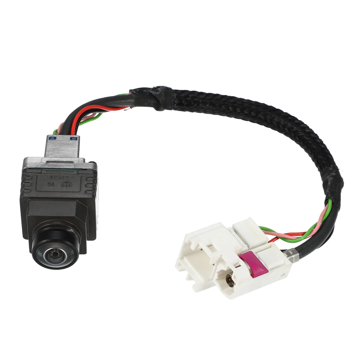 View Metal Backup for Gray Plastic Rear 16-17 Mercedes-Benz Camera GLE300d No.1669051003 Black