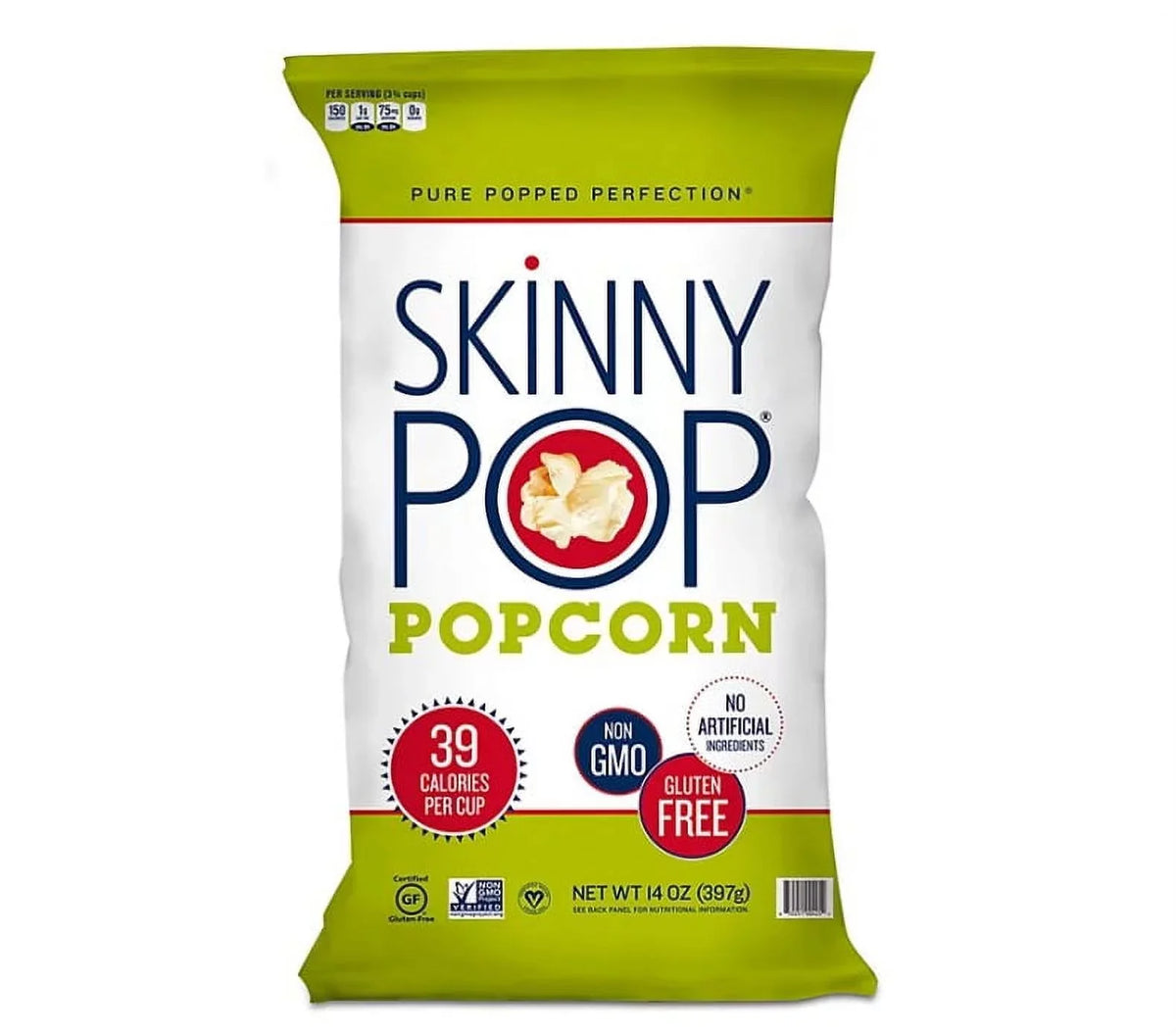 oz.) (14 Popcorn Original Size Bag Value SkinnyPop
