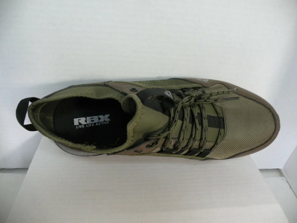 SNEAKERS SHOES RBX NEW SPORTS TRAINERS SIZE SPORTS ATHLETIC MEN OLIVE 12 ZENITH