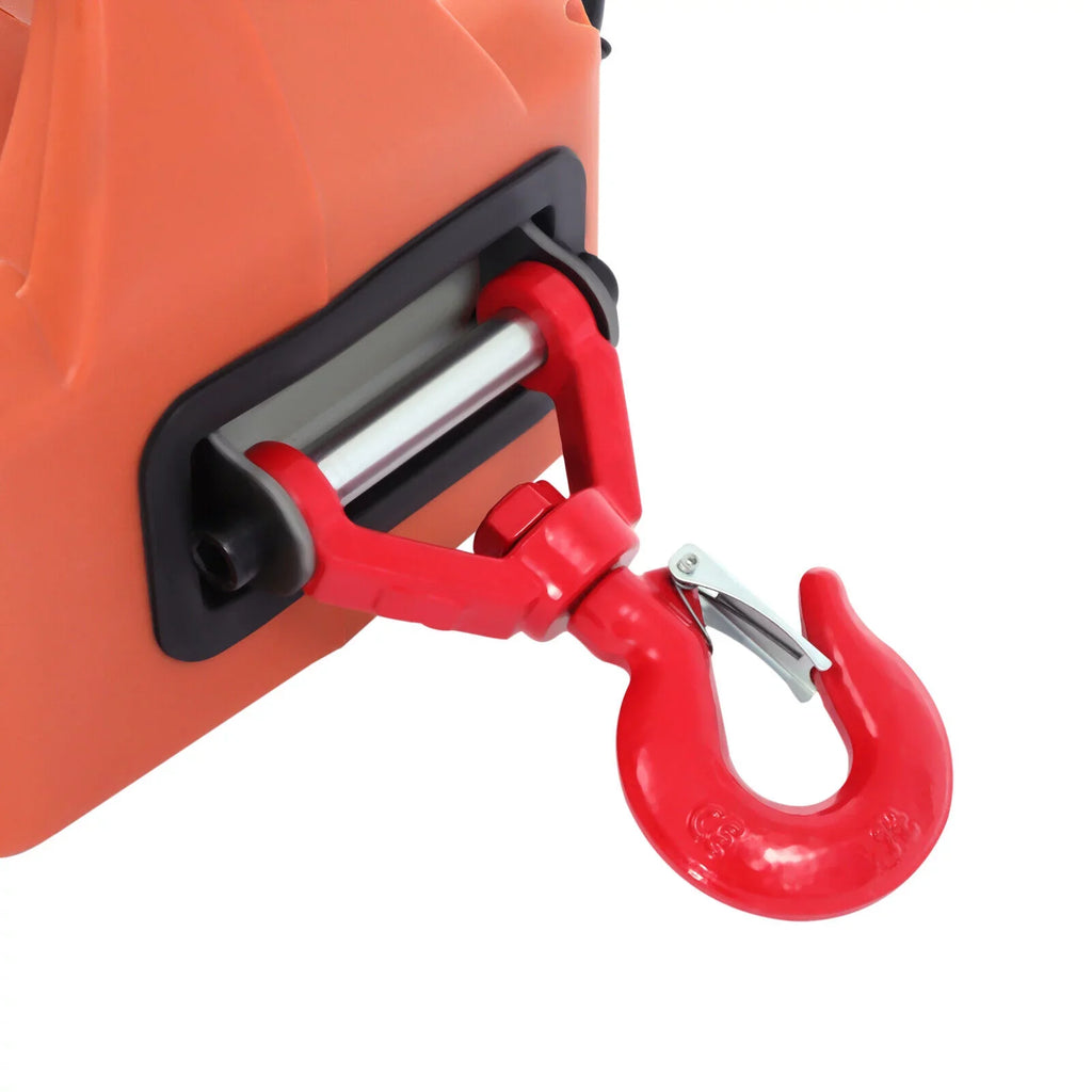 Remote 3-in-1 ZhdnBhnos Electric Wireless Crane Hoist Control Kit 110V 1100 Lift Portable LBS Winch
