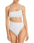 Jamie Brook Ramy Asymmetric Piece Swimsuit One