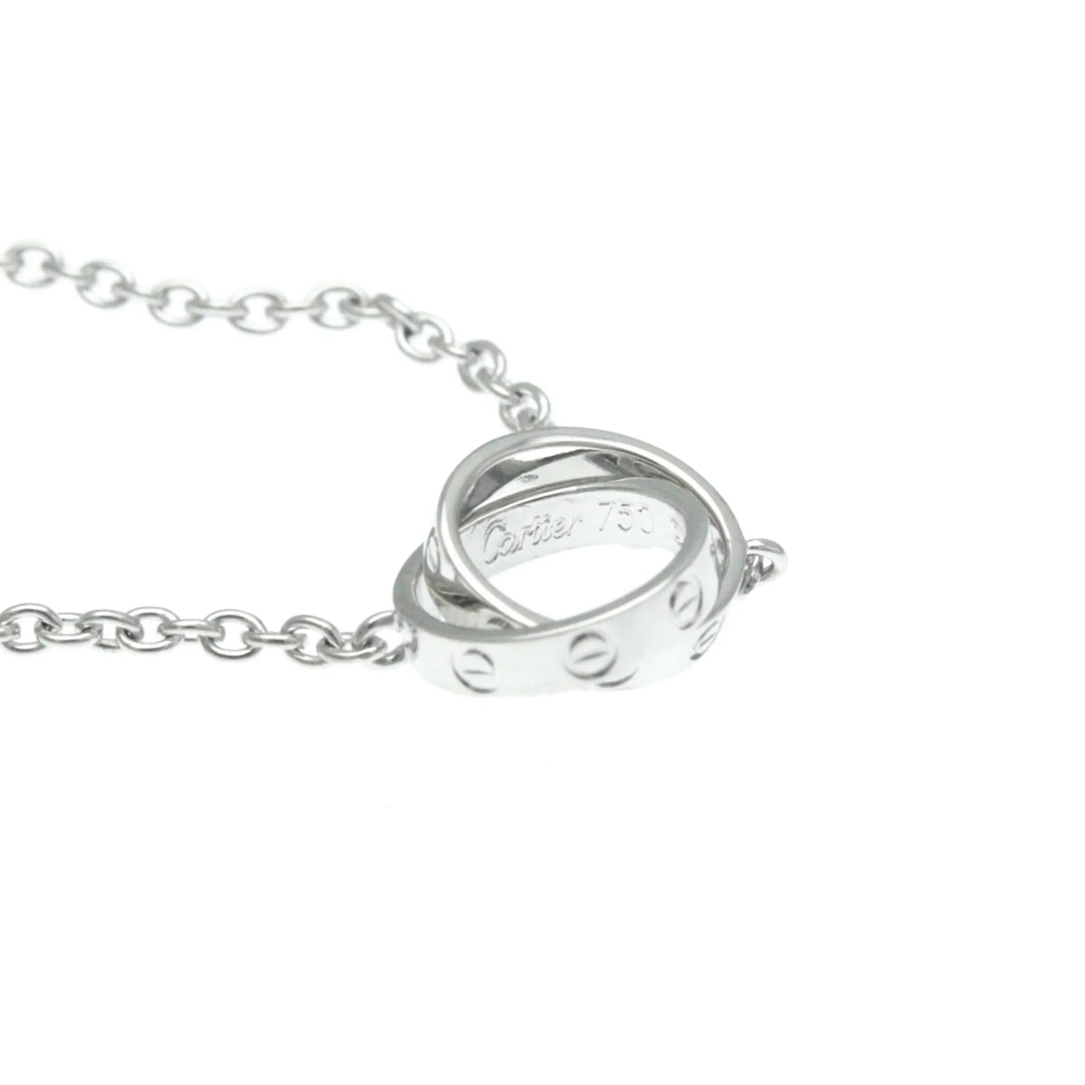 Love Gold (18K) Women's White Cartier (Good) B7212500 Necklace Pre-Owned