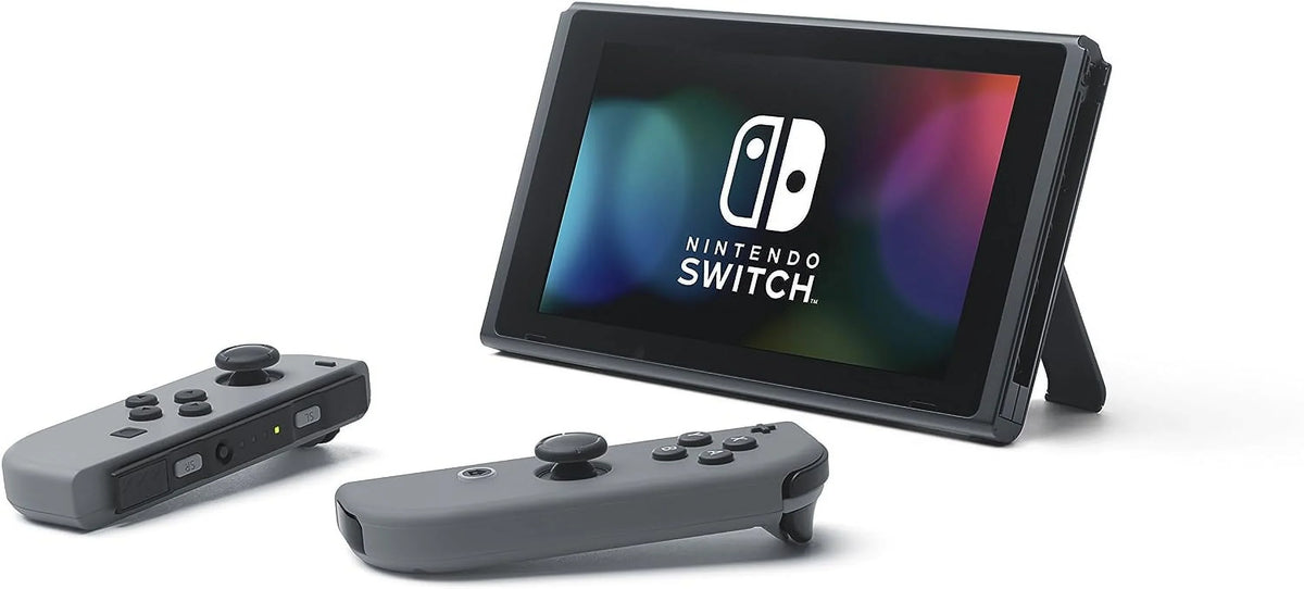 Nintendo Gray International Edition with Switch Joy‑Con