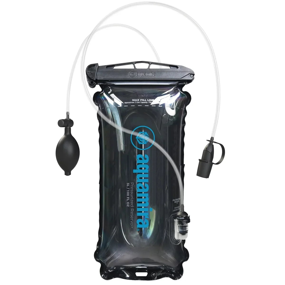 '- Pressurized Hydration Reservoir Aquamira 3L
