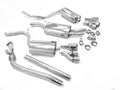 By A4 OBX-RS Audi 2.0L AT For Only Exhaust FWD 2005 S/S 2008 Fitment to Catback