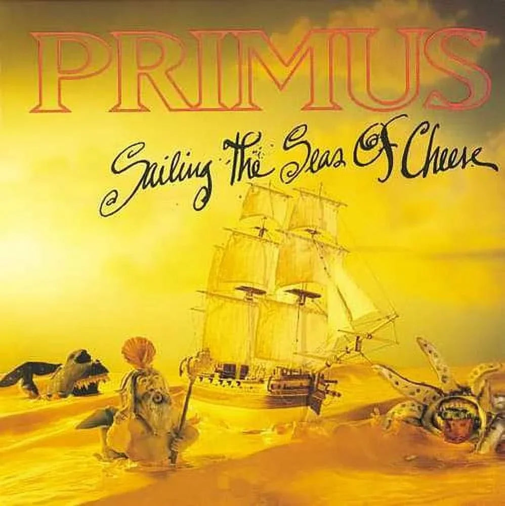 the - - Rock Seas - Cheese Vinyl Primus of Sailing