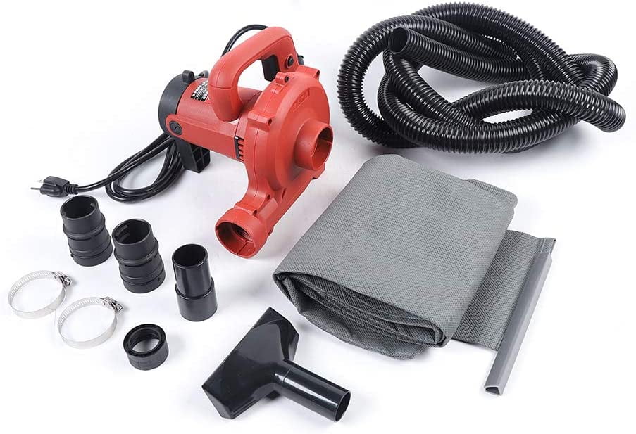 Dust Blower w/Dustbag 1200W OUKANING Air Computer Vacuum Remover Electric US Suck Cleaner