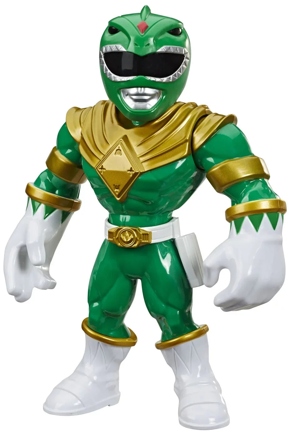 Action Mighties Rangers Green Power Ranger Heroes Playskool Mega Figure