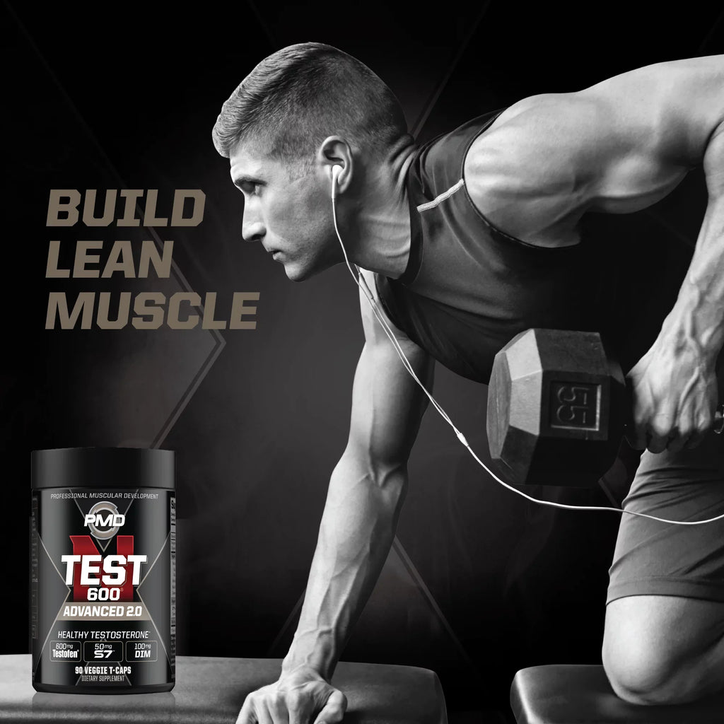 '- And Boost for Lean Strength Booster Veggie-Caps)) (90 - and Gains Strong - Training Test Sports Testofen - Muscle Advanced Testosterone Bodybuilding 600 With Men N-Test And Powerful PMD Growth