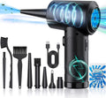 Compressed Good Keyboard Adjustment, Office, Electric Cordless 100000RPM Duster Air Air for Cleaner 3 Gears Air Reusable Duster, 7600mAh & for Replacement Compressed Computer Rechargeable Cans