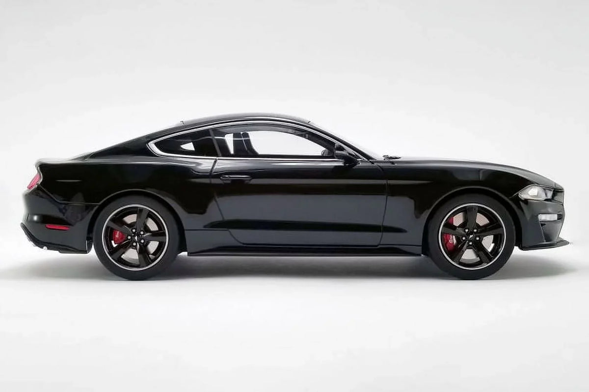 scale Bullitt Black - Hardtop, Ford GT 2019 Car - US017B 1/18 Model Mustang Spirit Resin Shadow Toy
