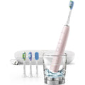 Power 9500 Pink, Electric Sonicare Smart Rechargeable DiamondClean Philips Toothbrush, HX9924/21