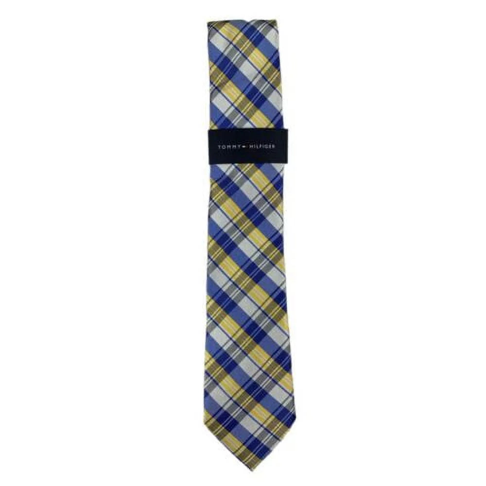 Hilfiger Tie Tommy Men’s Plaid Sport