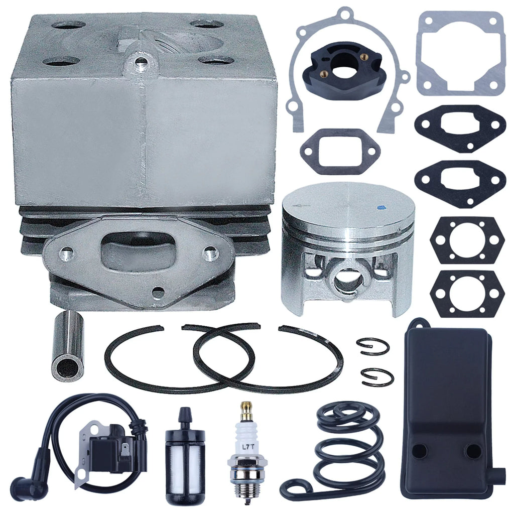 BR380 Piston BR400 46MM SR400 Kit Cylinder BR420 Stihl Fit SR420 BR340 BR320